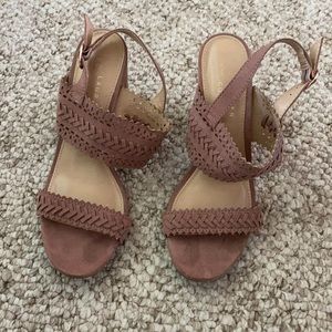 LC Blush Pink Strappy Heels